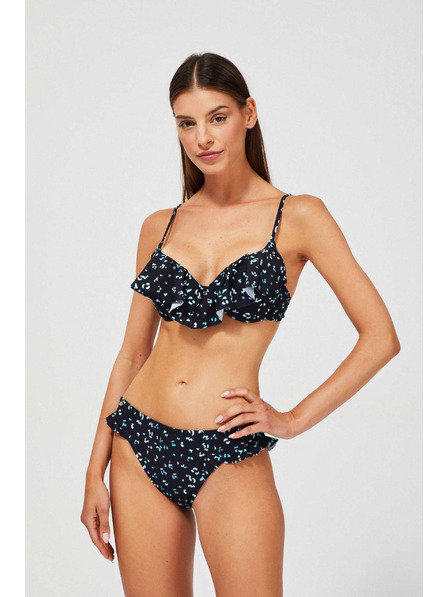 Moodo Долна част на бански костюм с волан Moodo