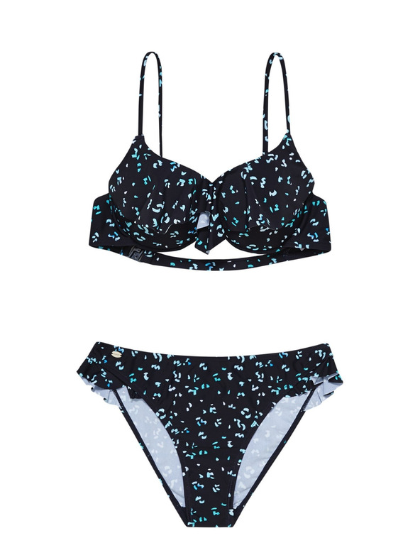 Moodo Долна част на бански костюм с волан Moodo