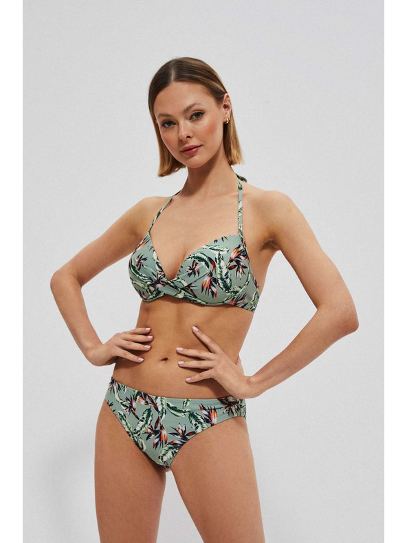 Moodo Долна част на бански костюм в металик Moodo