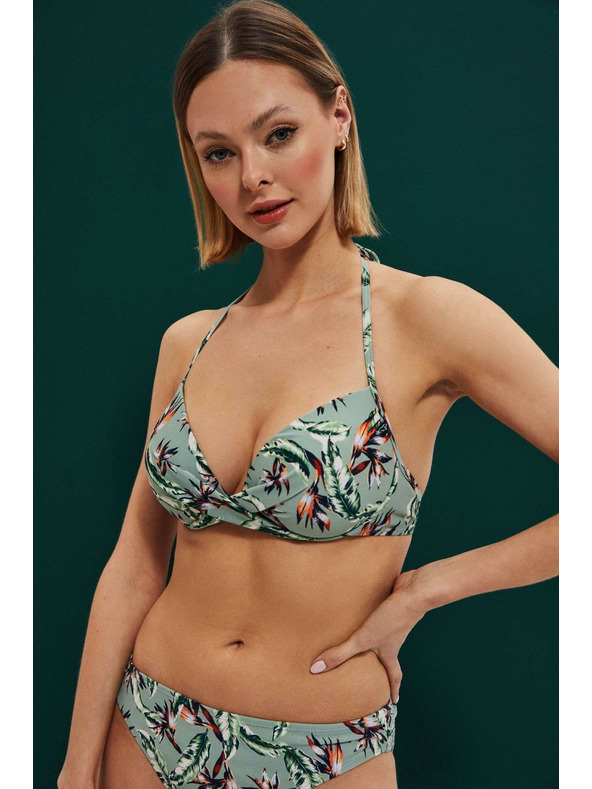 Moodo Долна част на бански костюм в металик Moodo