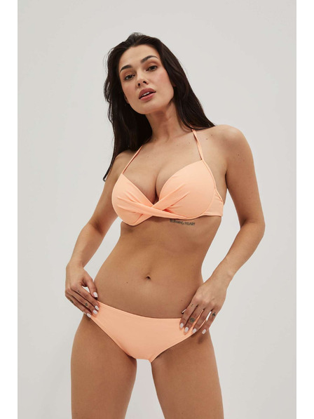 Moodo Горна част на бански костюм в праскова Moodo