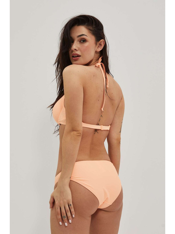 Moodo Горна част на бански костюм в праскова Moodo