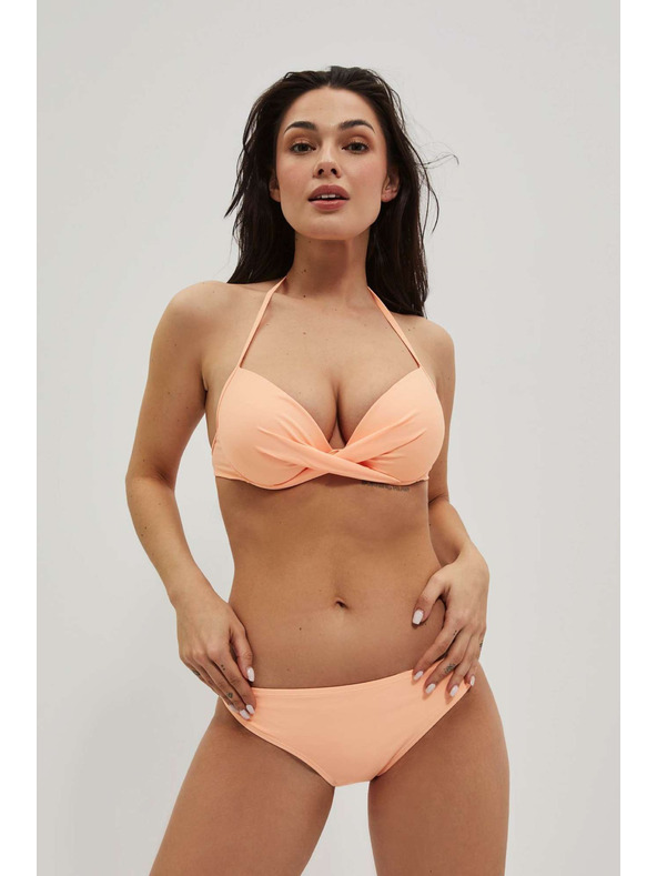 Moodo Горна част на бански костюм в праскова Moodo