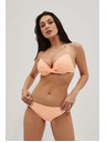 Moodo Долна част на бански костюм от гладък материал в праскова Moodo
