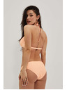 Moodo Долна част на бански костюм от гладък материал в праскова Moodo