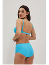 Moodo Горна част на бански костюм в тюркоазно Moodo