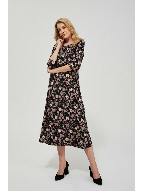 Moodo Рокли с цветен принт Moodo