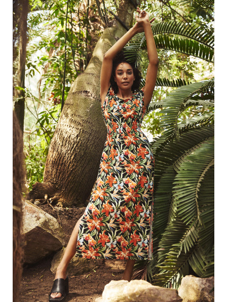 Moodo Рокли с цветен принт Moodo