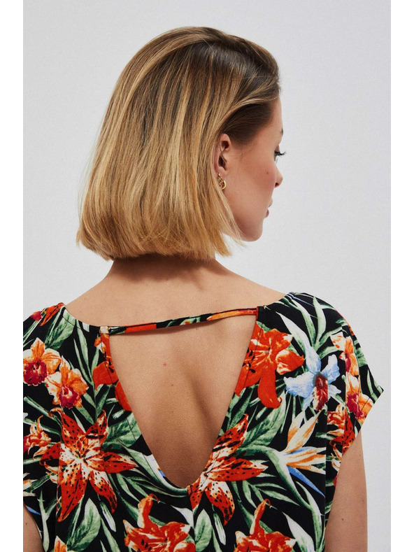 Moodo Рокли с цветен принт Moodo