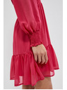 Moodo Рокля с волан и обемни ръкави Moodo