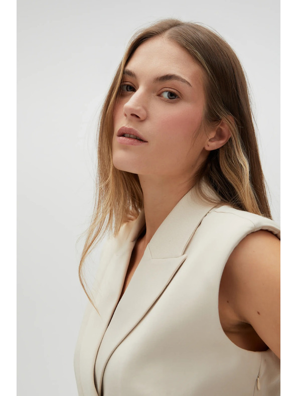 Moodo Елегантни бежови рокли Moodo