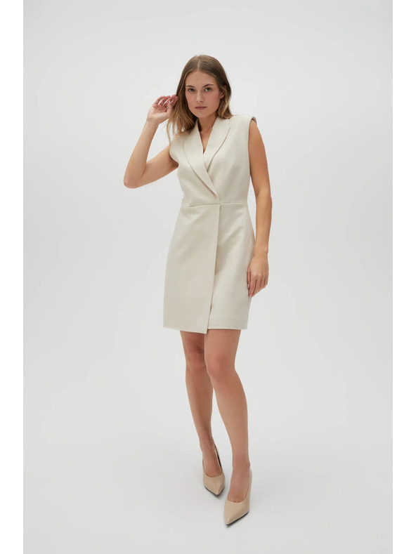 Moodo Елегантни бежови рокли Moodo