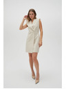 Moodo Елегантни бежови рокли Moodo