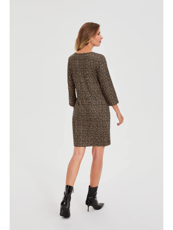 Moodo Черни рокли с фин десен Moodo