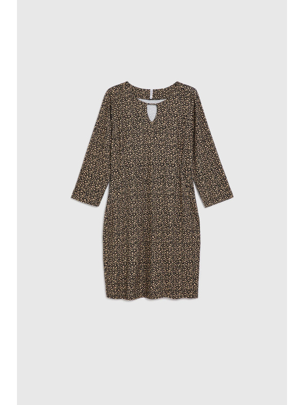 Moodo Черни рокли с фин десен Moodo