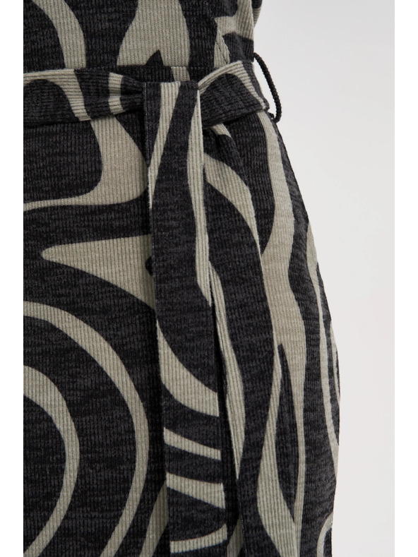 Moodo Прилепнали сиви рокли Moodo