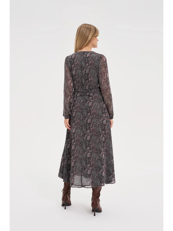 Moodo Щампосани черни рокли Moodo