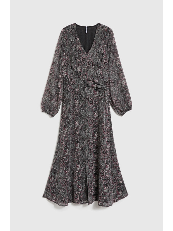 Moodo Щампосани черни рокли Moodo