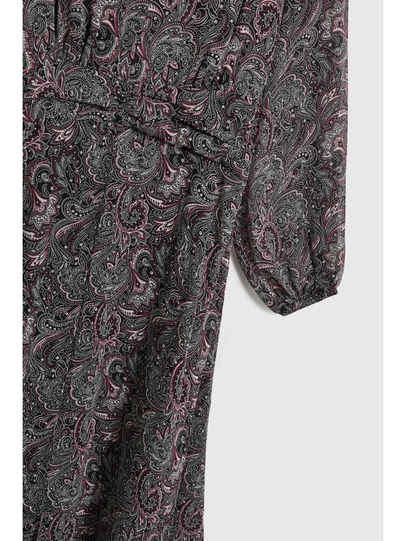 Moodo Щампосани черни рокли Moodo