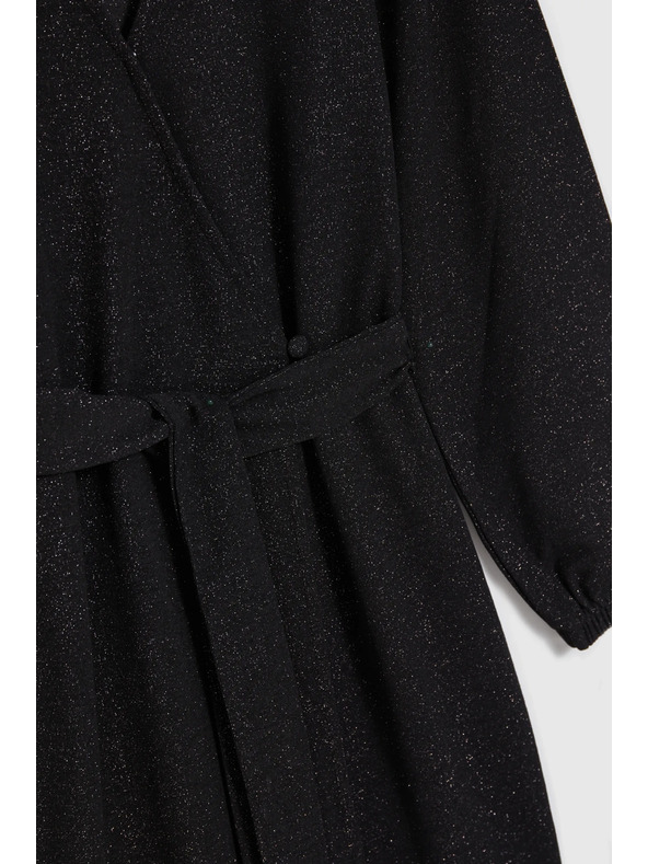 Moodo Черни рокли с деколте Moodo