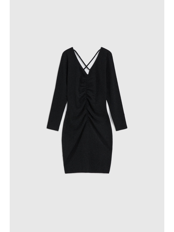 Moodo Прилепнали черни рокли Moodo