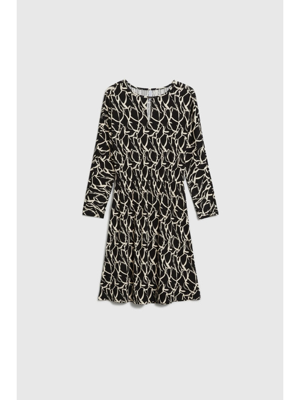 Moodo Щампосани черни рокли Moodo