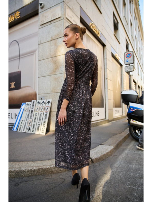 Moodo Черни миди рокли Moodo