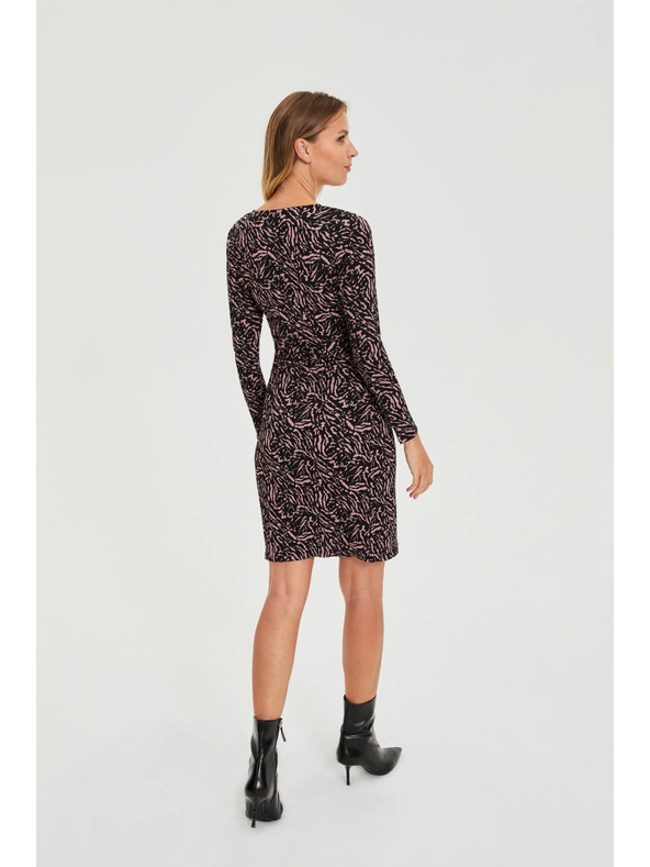 Moodo Прилепнали черни рокли Moodo