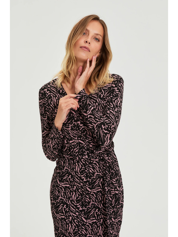 Moodo Прилепнали черни рокли Moodo