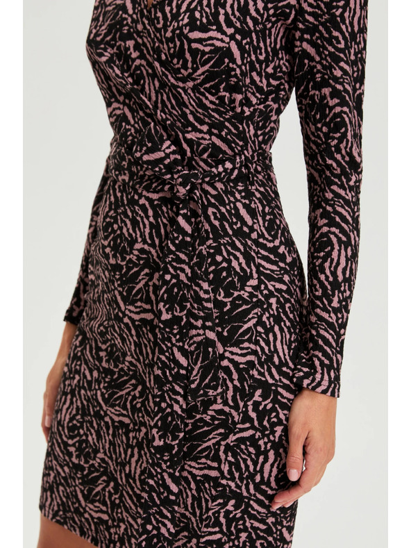 Moodo Прилепнали черни рокли Moodo