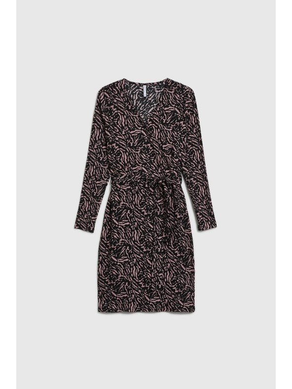 Moodo Прилепнали черни рокли Moodo