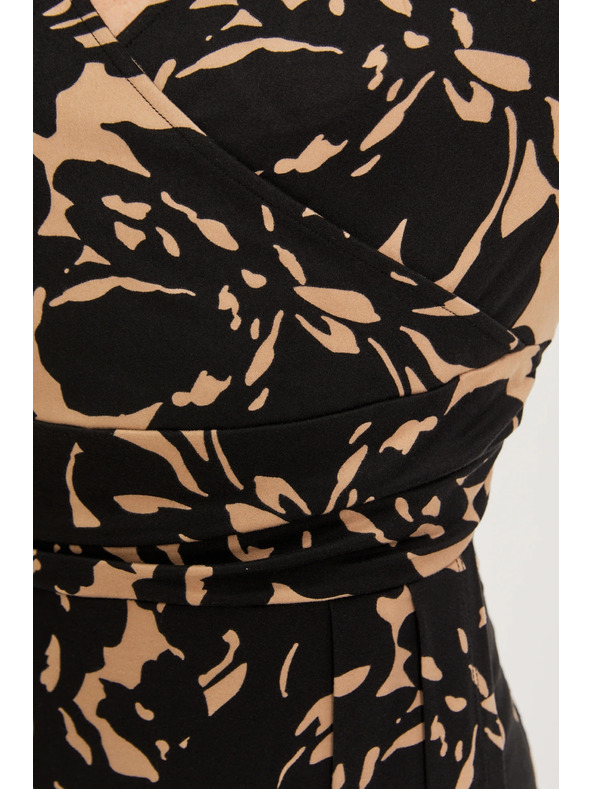 Moodo Щампосани черни рокли Moodo