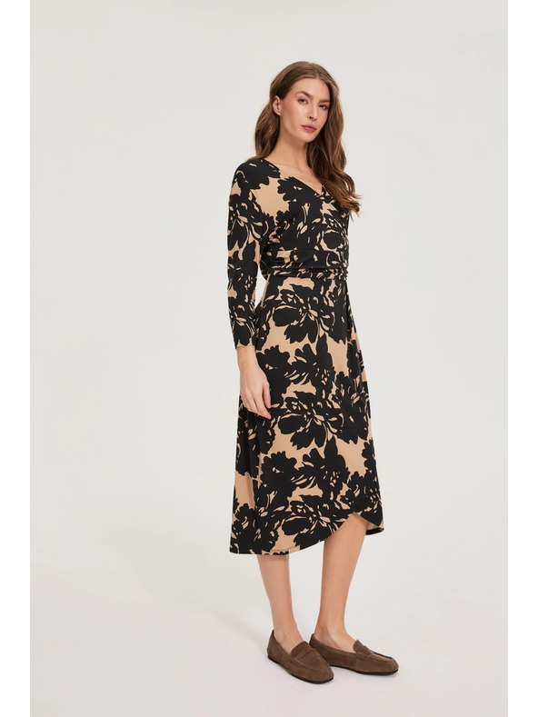 Moodo Щампосани черни рокли Moodo