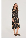 Moodo Щампосани черни рокли Moodo