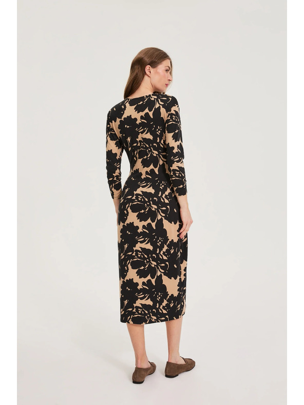Moodo Щампосани черни рокли Moodo
