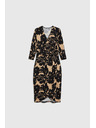 Moodo Щампосани черни рокли Moodo