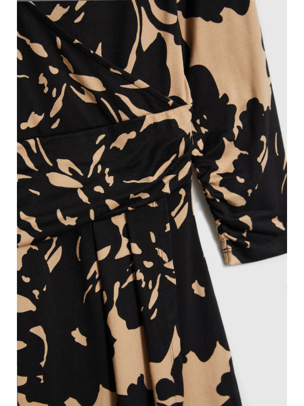 Moodo Щампосани черни рокли Moodo