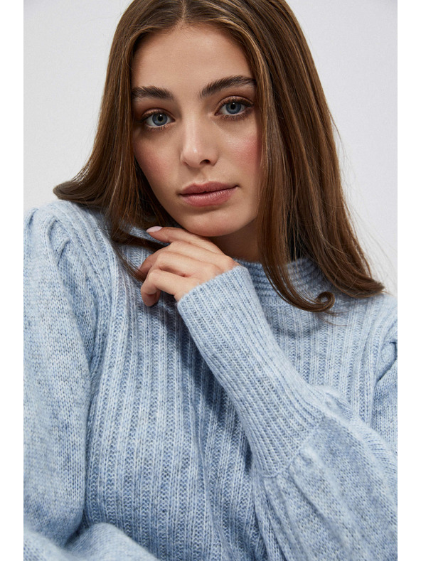 Moodo Суитшърт с обемни ръкави Moodo