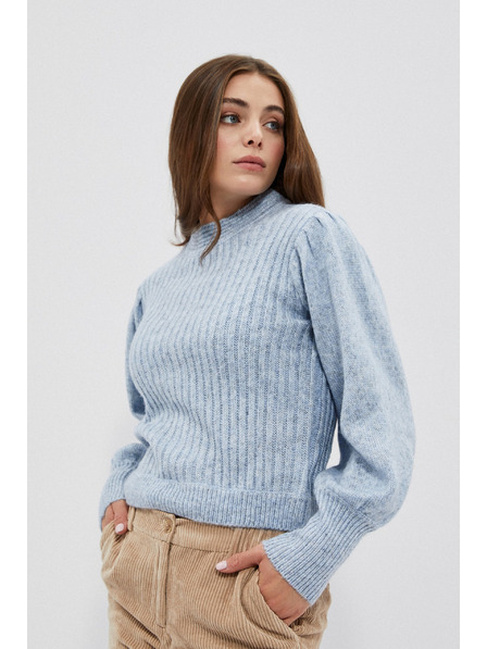 Moodo Суитшърт с обемни ръкави Moodo