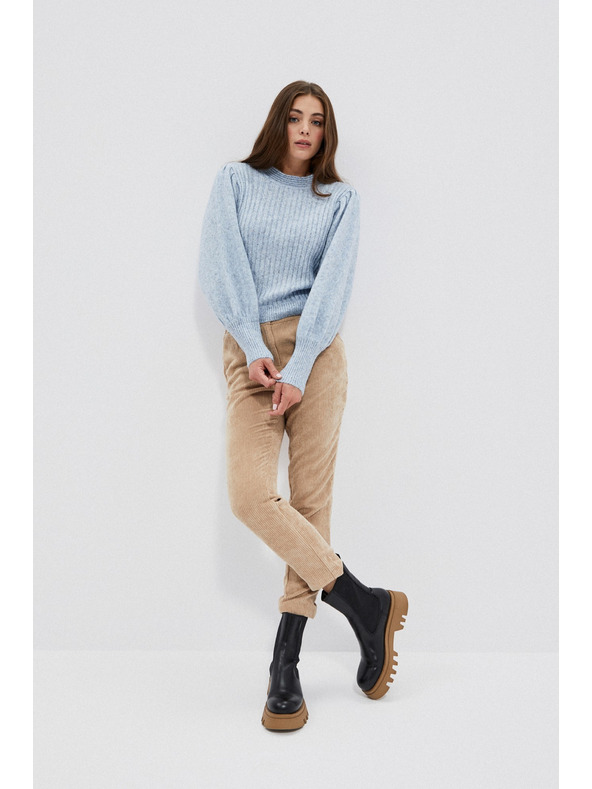 Moodo Суитшърт с обемни ръкави Moodo