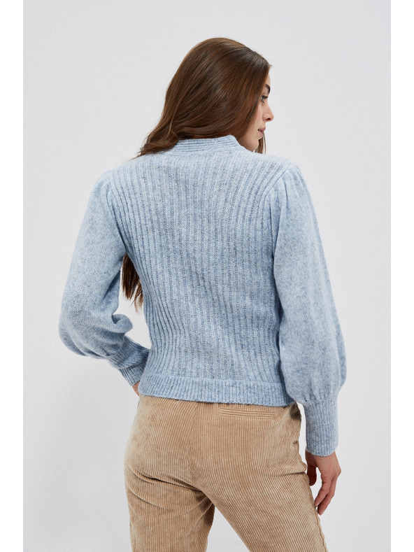 Moodo Суитшърт с обемни ръкави Moodo