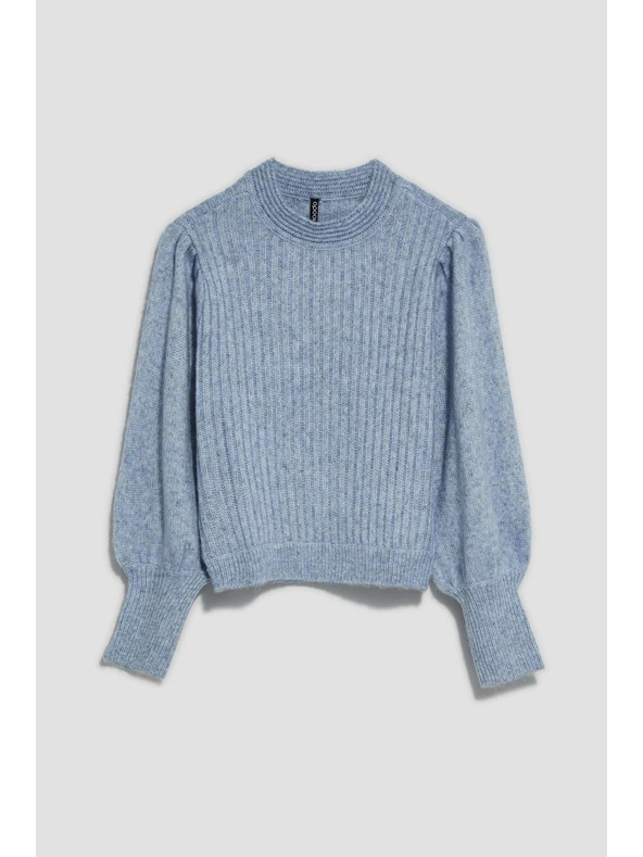 Moodo Суитшърт с обемни ръкави Moodo