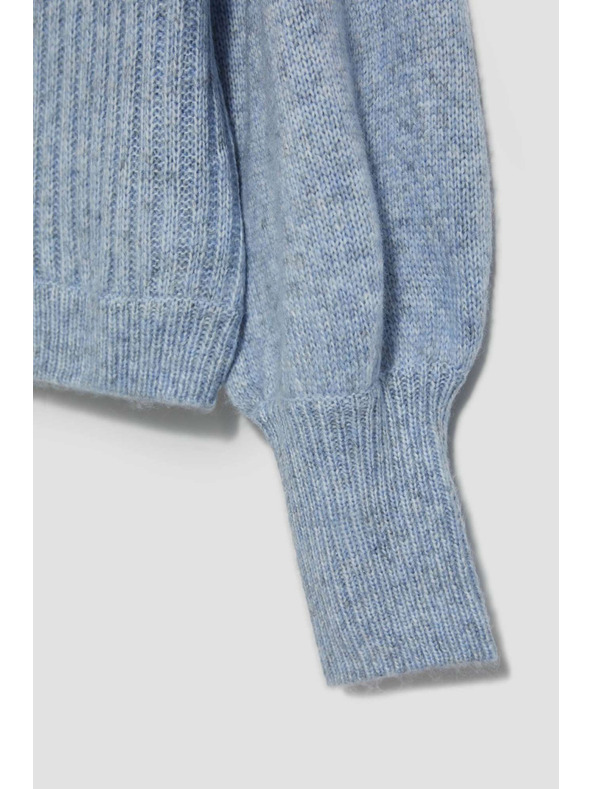 Moodo Суитшърт с обемни ръкави Moodo