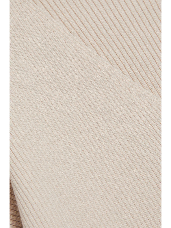 Moodo Пуловер с 3/4 ръкави в бежово Moodo