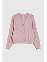 Moodo Розов кардиган Moodo