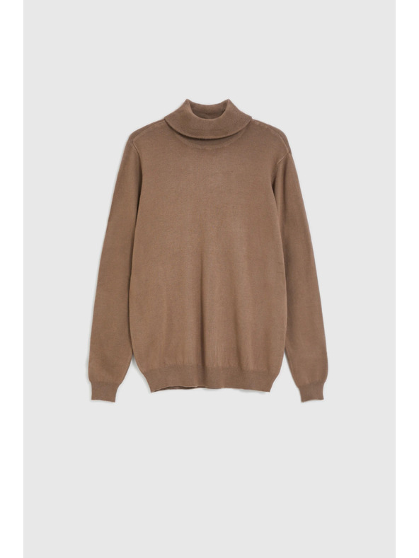 Moodo Гладка висока яка бежова Moodo