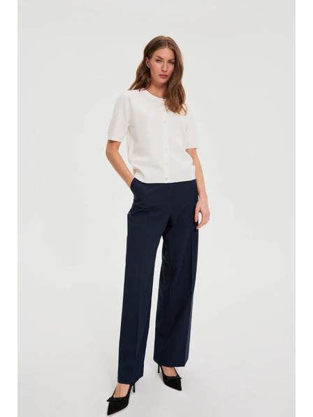 Moodo Суитшърт с къси ръкави бял Moodo