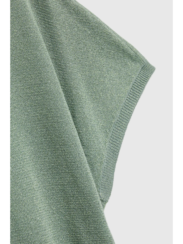 Moodo Вискозен суитшърт маслинен Moodo