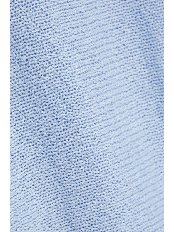 Moodo Тънък суитшърт син Moodo