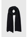 Moodo Гладък черен шал Moodo
